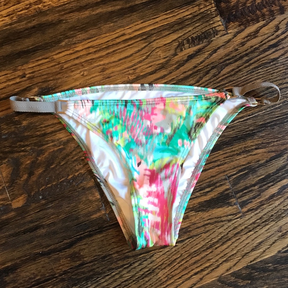 Victoria’s Secret Multicolor Bikini Bottoms Size S